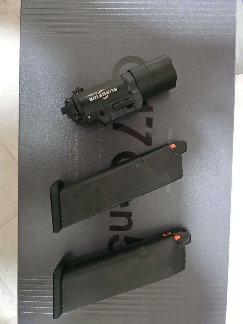 グロック17 gen 5 G17 Gen5 ガスガン おまけ付き