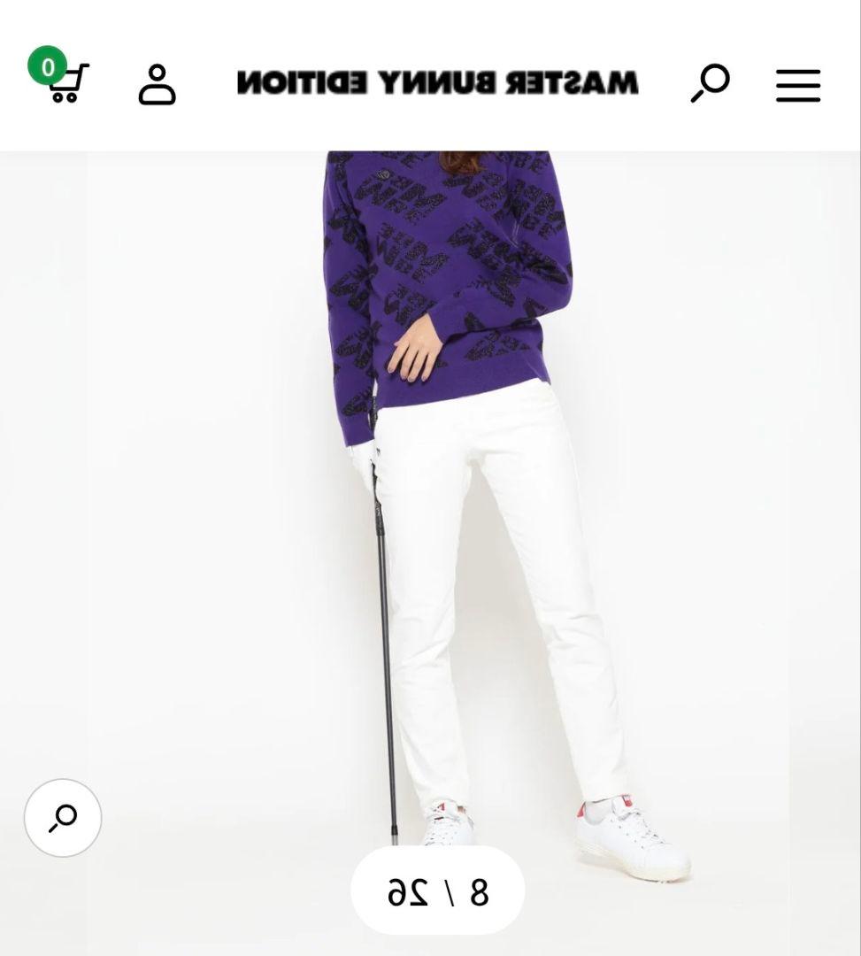 新品★マスターバニーエディション　パンツ0　パーリーゲイツ