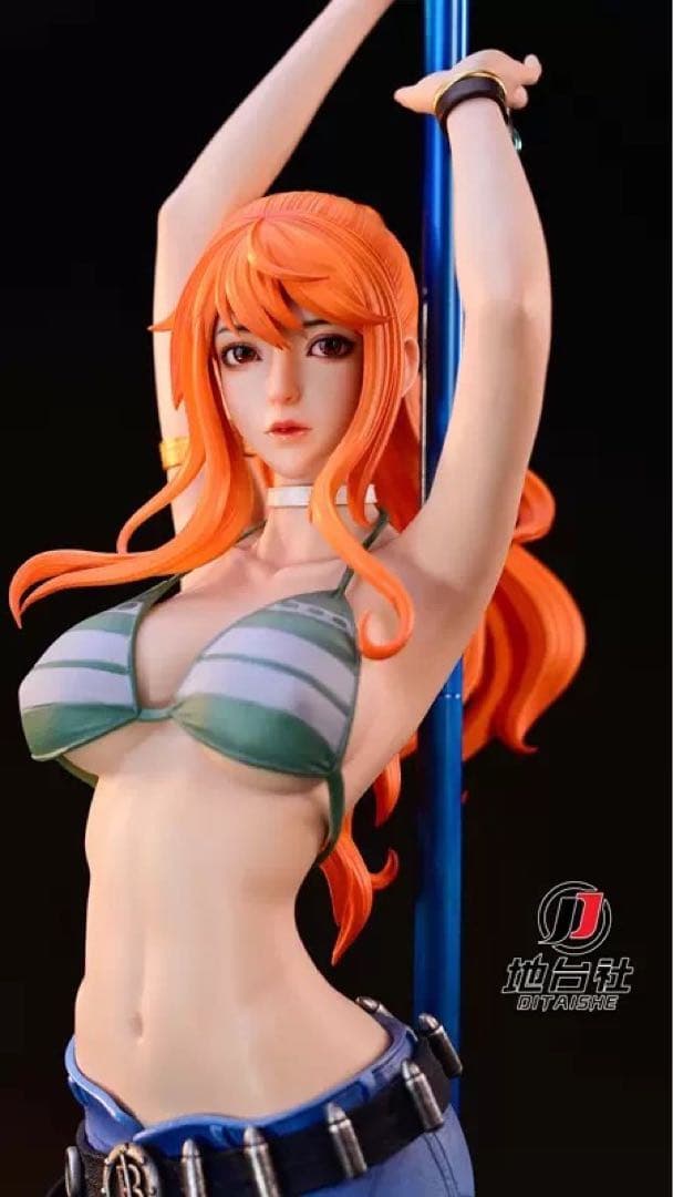 ワンピース 1／3スケール ナミ フィギュア ガレージキット