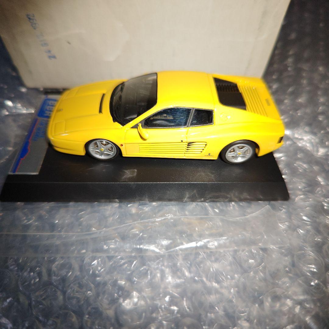 1/43　BBR　フェラーリ 512 TR　1992　黄色