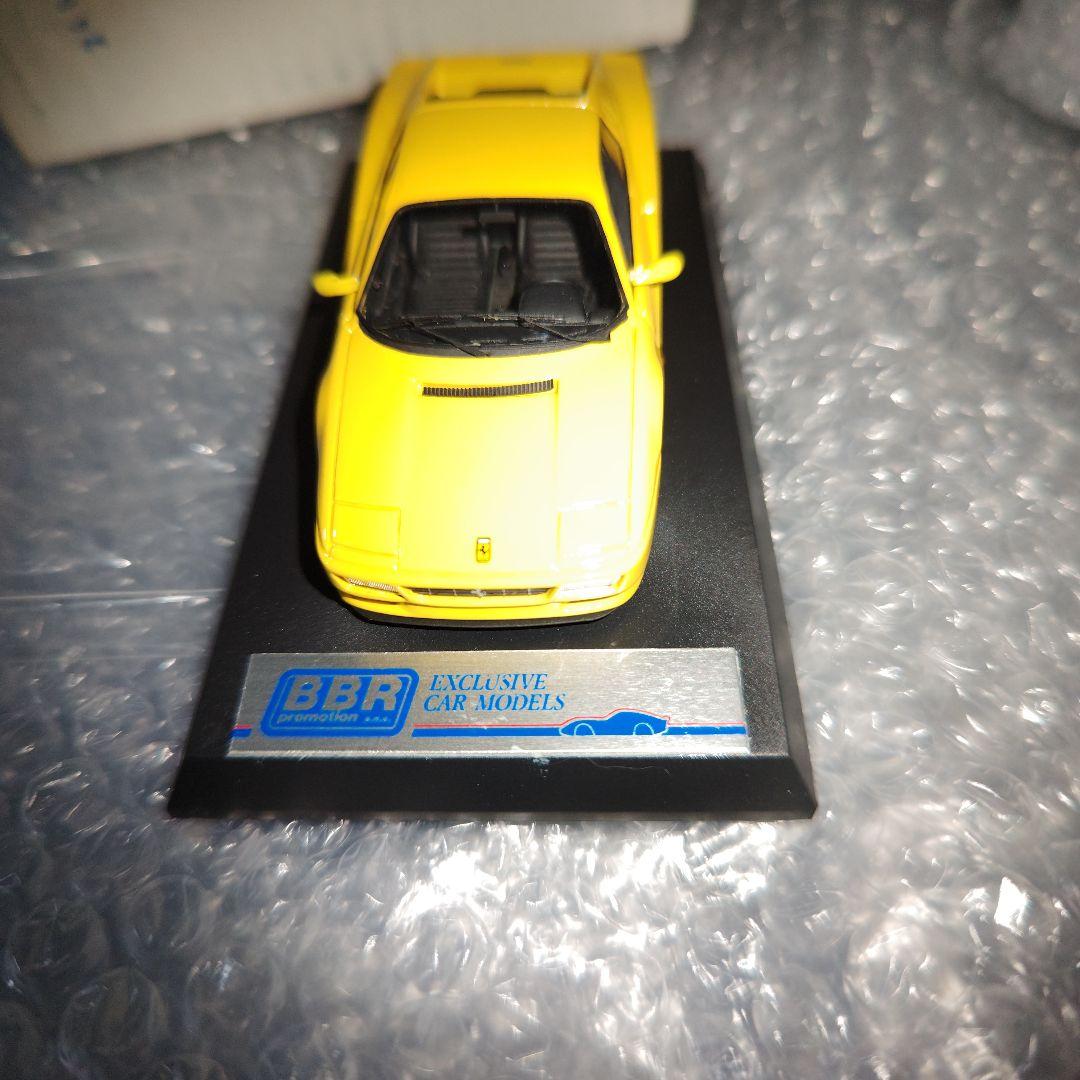 1/43　BBR　フェラーリ 512 TR　1992　黄色