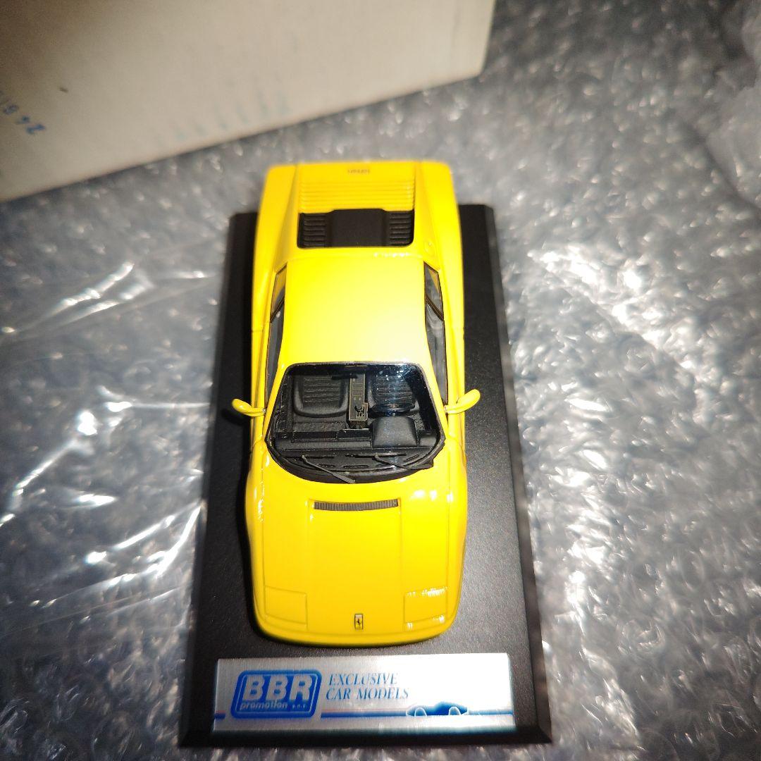 1/43　BBR　フェラーリ 512 TR　1992　黄色