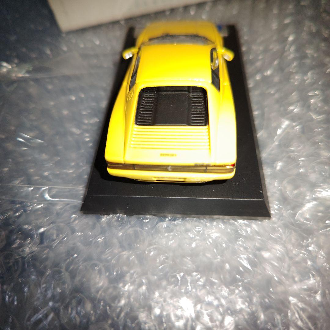 1/43　BBR　フェラーリ 512 TR　1992　黄色