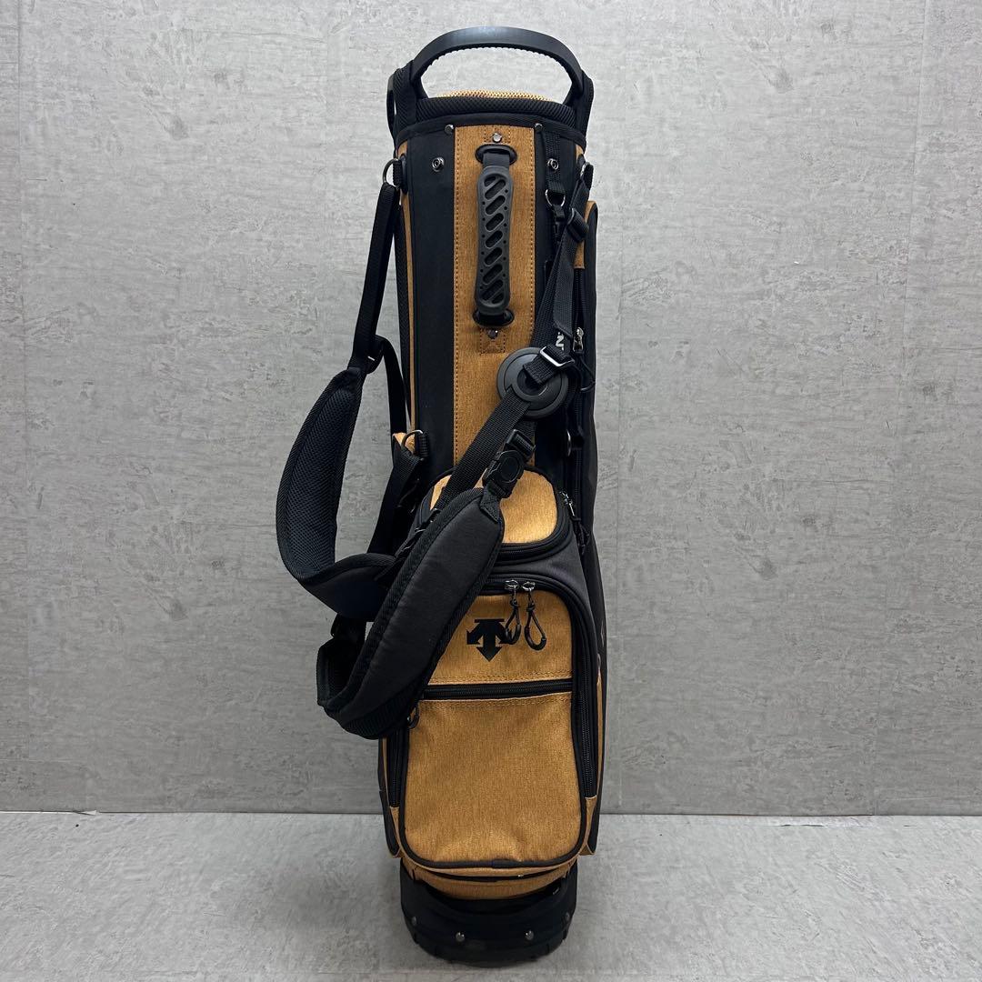 デサント　ゴルフ　スタンド式　キャディバッグ　9型　DESCENTE