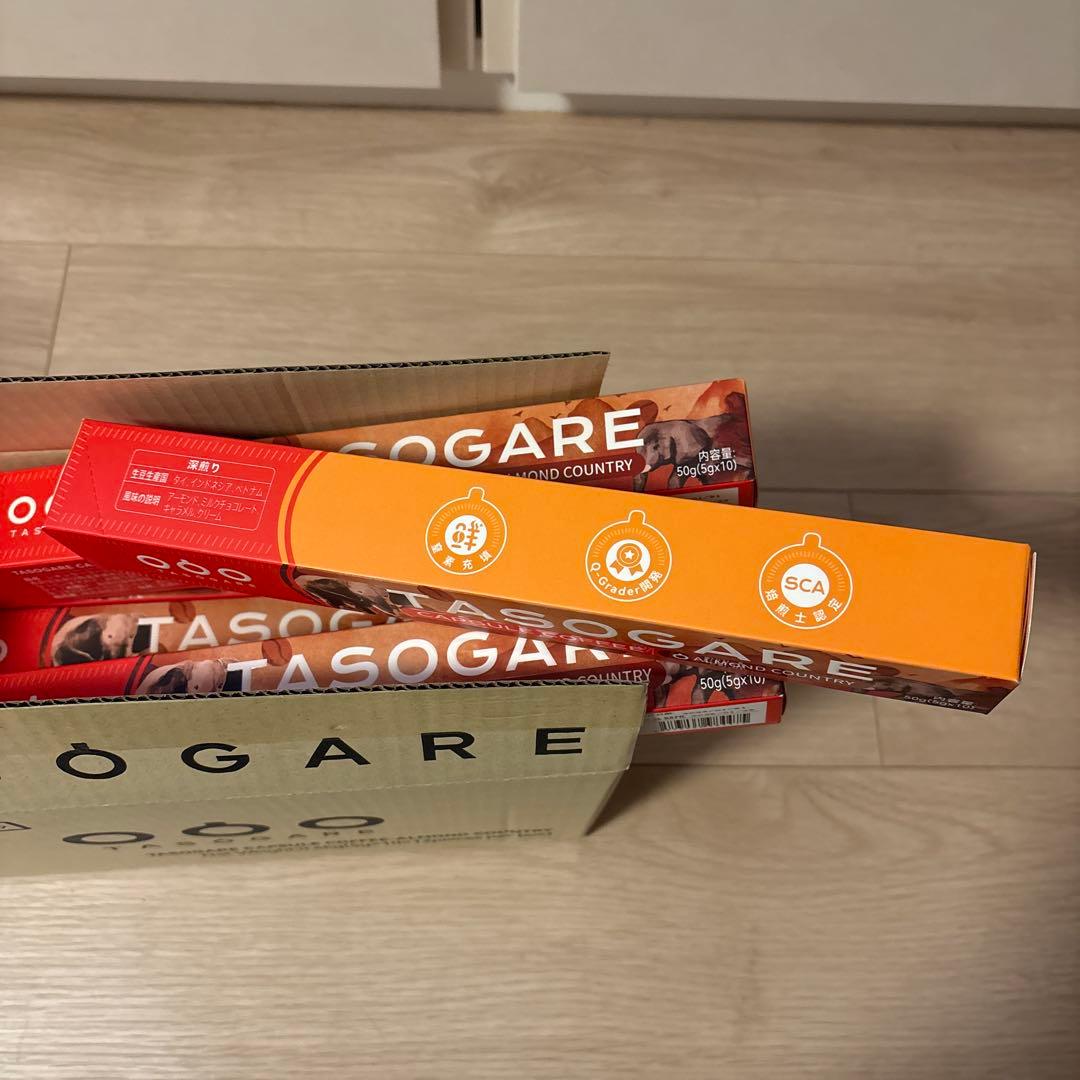 ネスプレッソカプセル コーヒー360個 アーモンドカントリー　タソガレ