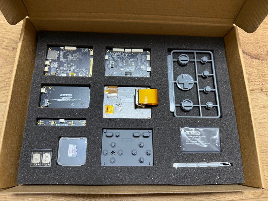 Clockwork GameShell Specialバンドル 未使用品