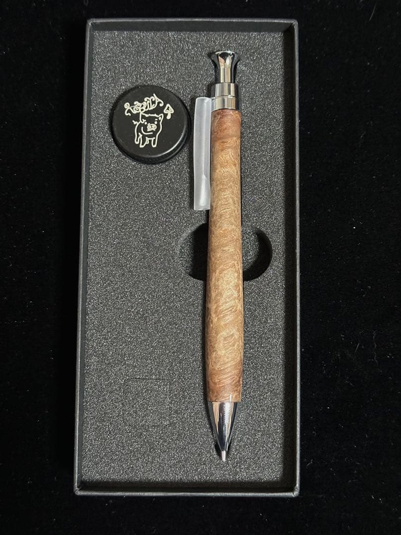 こぶた工房 シャープペンシル マイクロバール極上杢 0.5mm