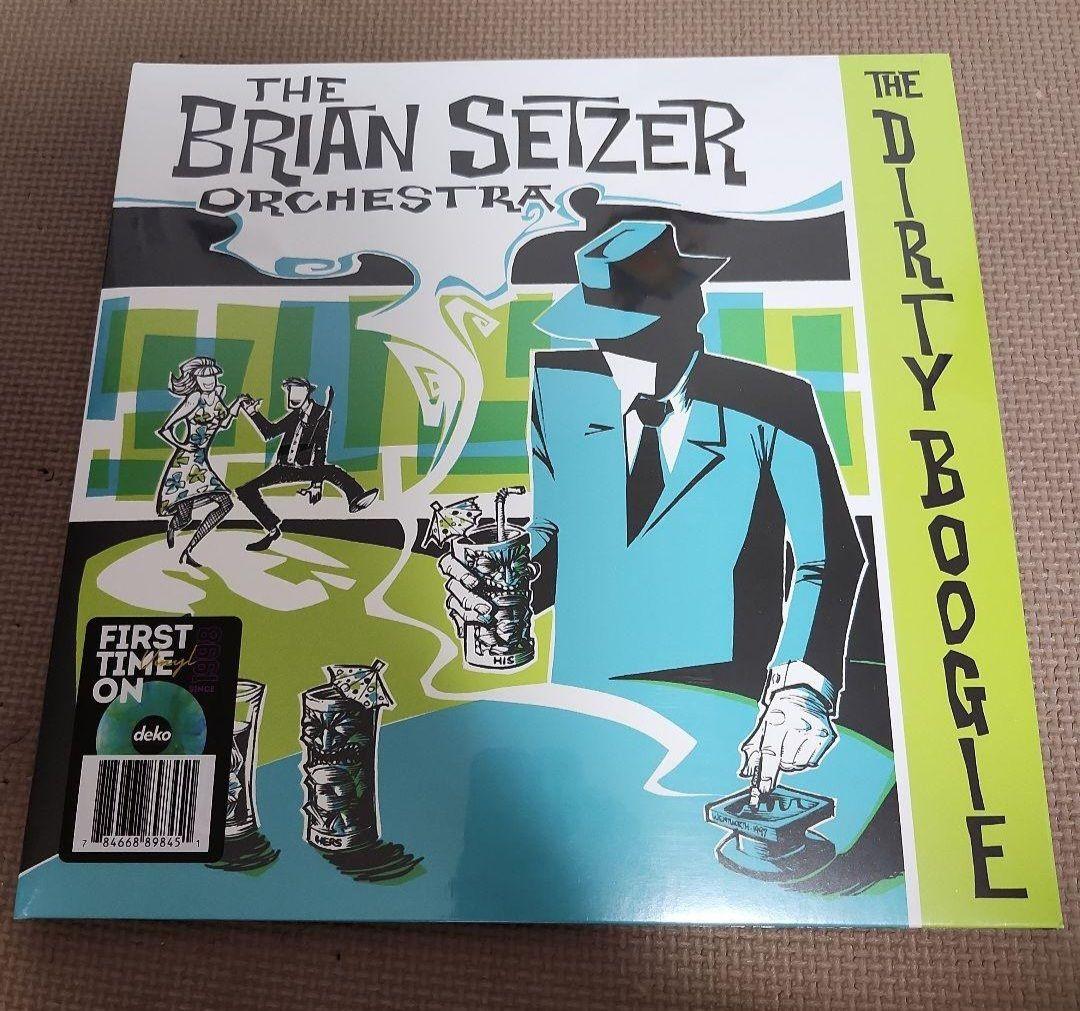 洋楽 The Dirty Boogie/Brian Setzer Orchestra