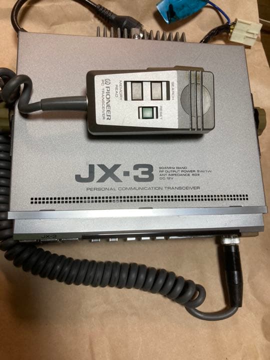 無線パイオニア　JX-3