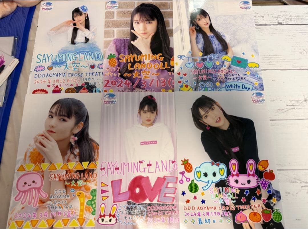 【カピバラ】 道重さゆみ ⑦ A5ワイド生写真 40枚セット