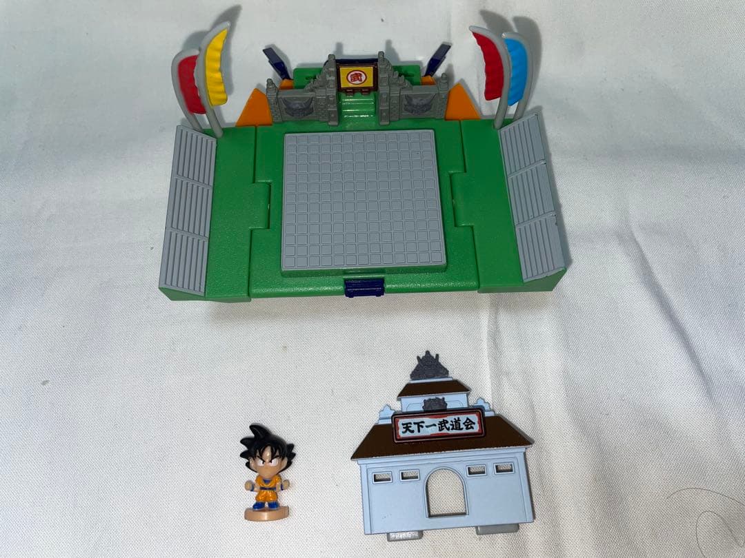 ドラゴンボール　パノラマワールド　フィギュア　食玩