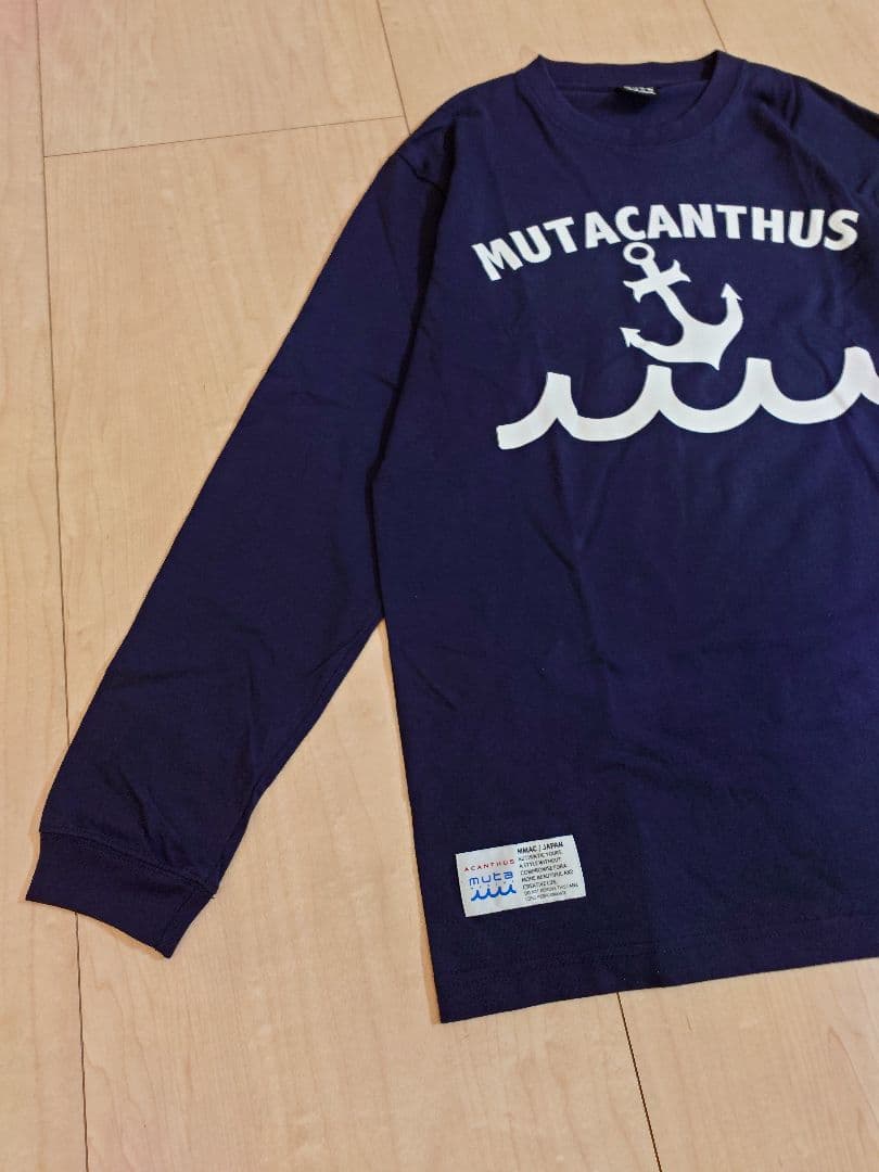 MUTA ACANTHUS コラボカットソー Lサイズ