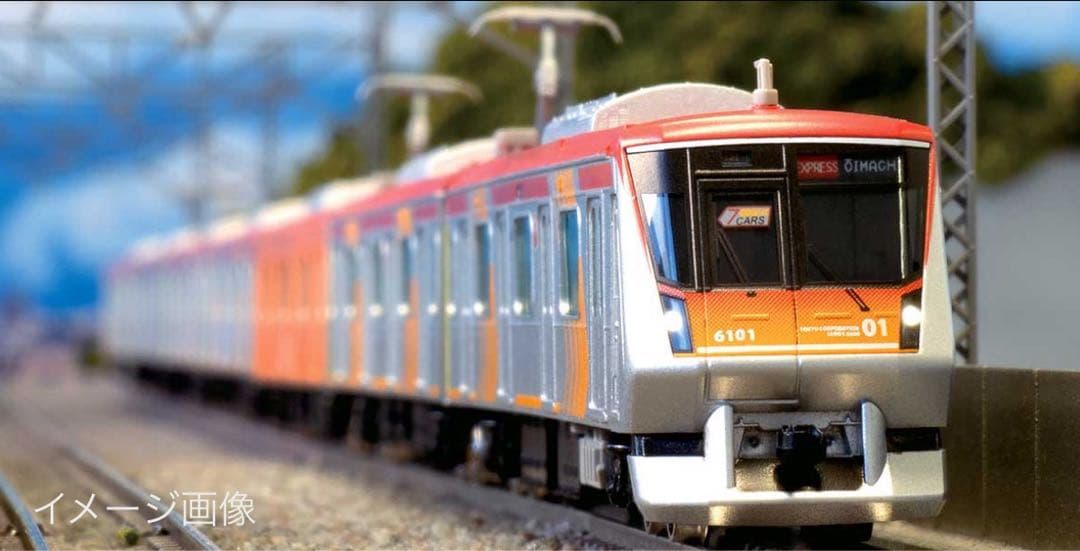 東急電鉄 6000系 （Q SEAT車付き・有料座席指定サービス編成） 7両編成