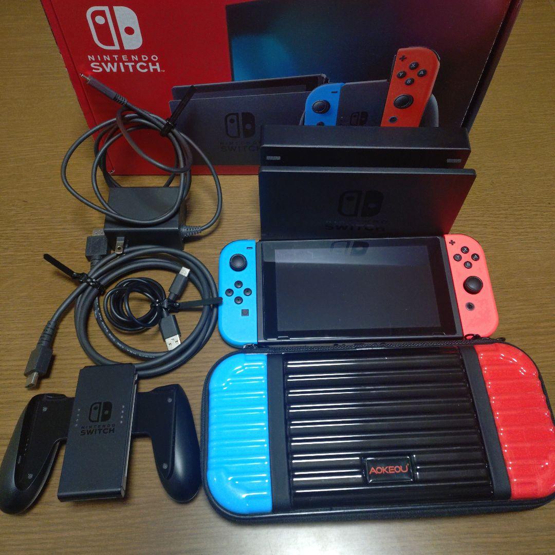 Nintendo Switch本体（ニンテンドースイッチ）
