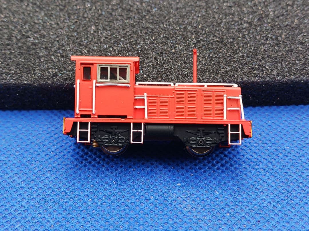 ワールド工芸 特別企画品 20t 貨車移動機 Ⅱ オレンジ塗装 塗装済完成品