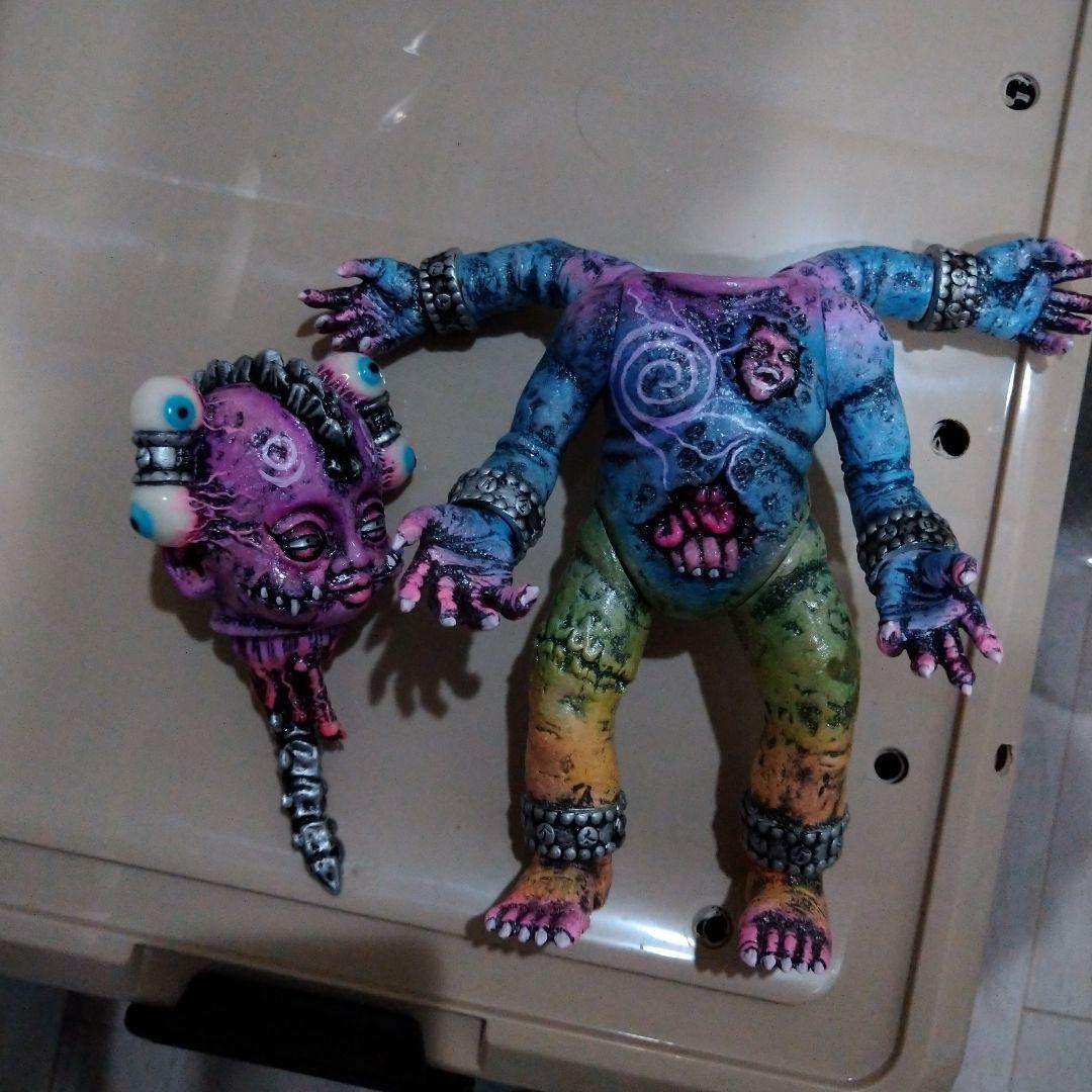 ソフビ　wonder gobrin