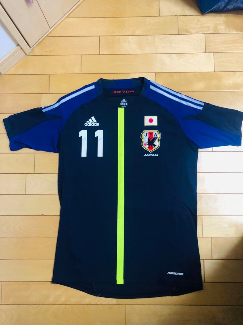 フットサル日本代表 KAZU 11 オーセンティック
