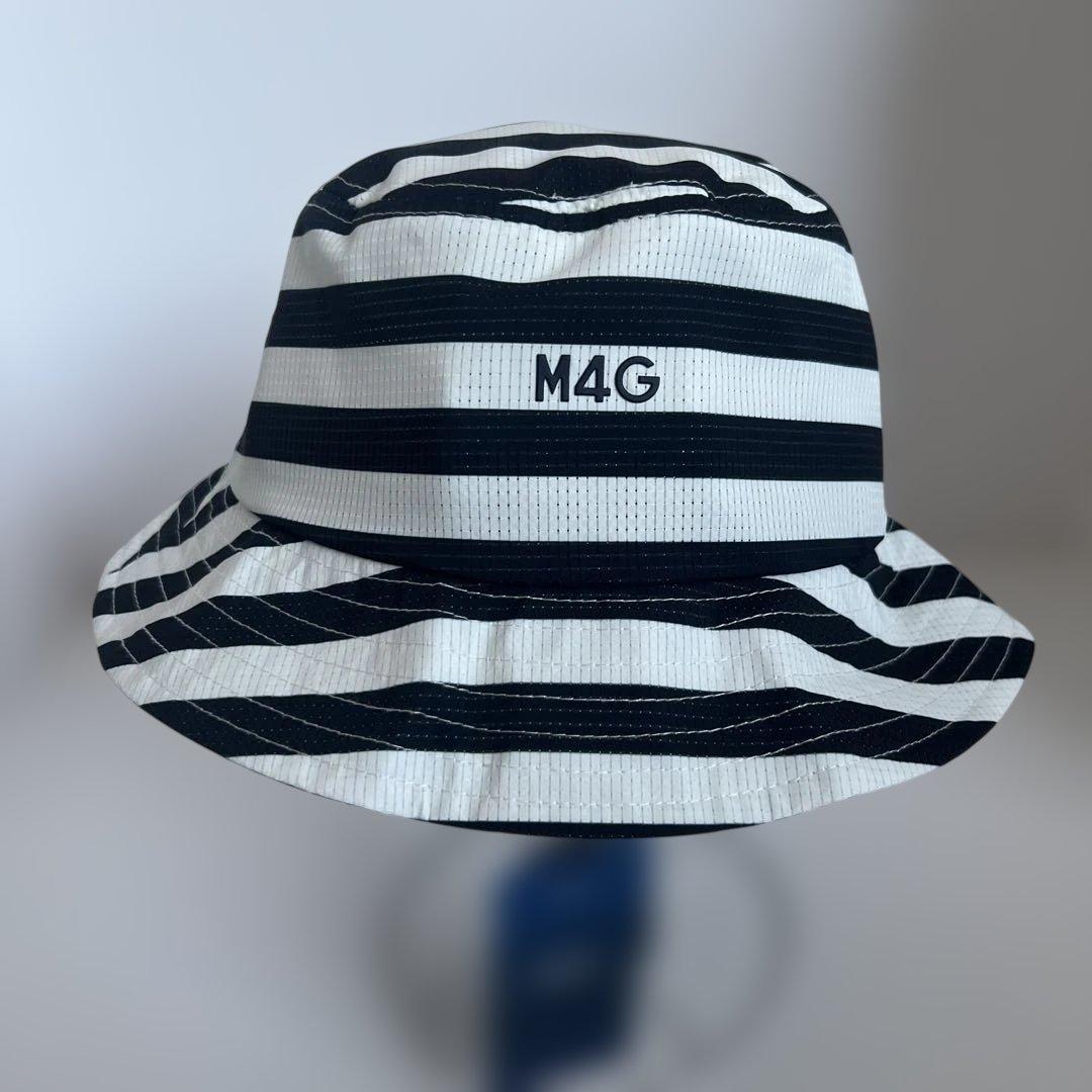 未使用品☆☆☆【PEARLY GATES】ドットエア　ロゴハット UNISEX