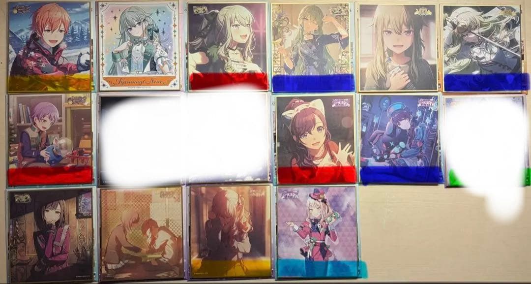 プロセカ　色紙　まとめ売り
