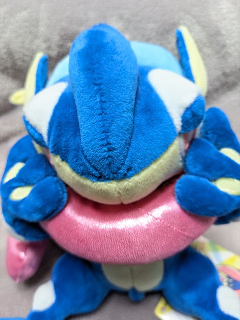 ポケモンセンター限定 ポケモン ベロべー ゲッコウガ ぬいぐるみ