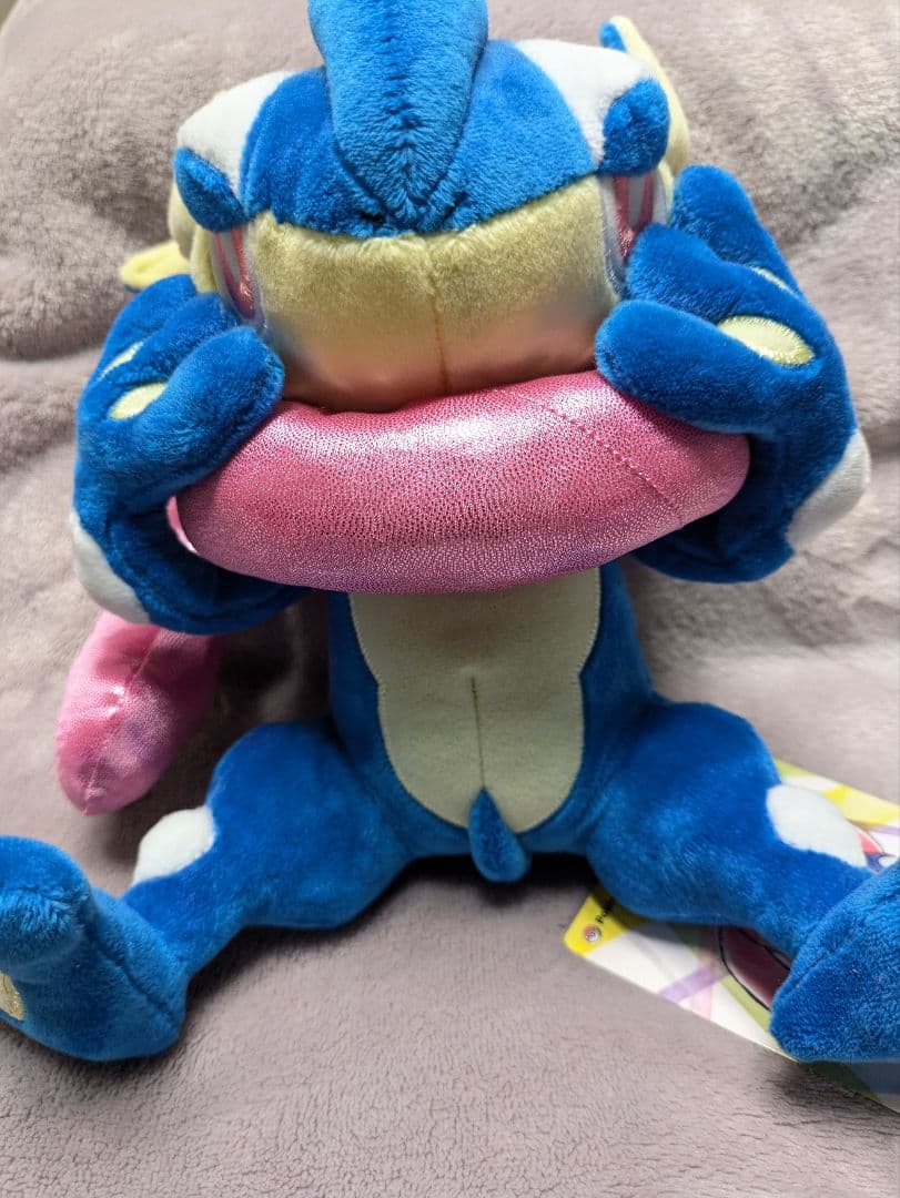 ポケモンセンター限定 ポケモン ベロべー ゲッコウガ ぬいぐるみ