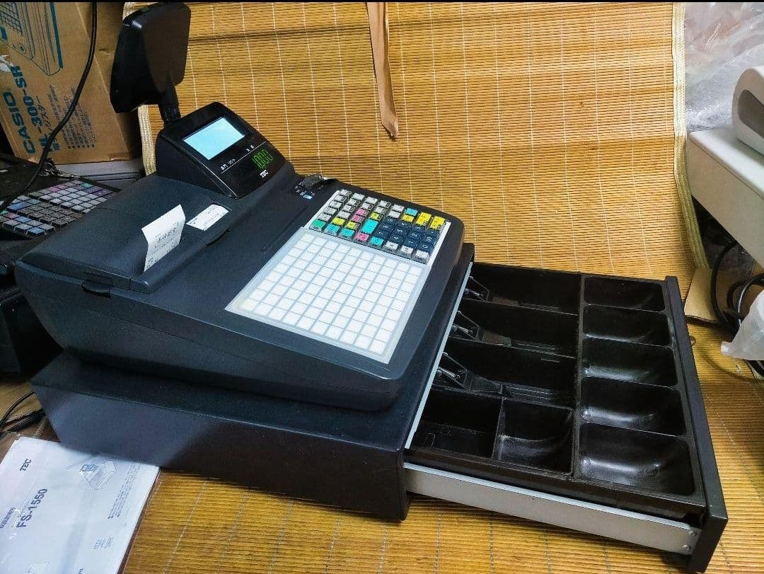 テックレジスター　FS-1550　高性能　送料無料　上位機種　658999