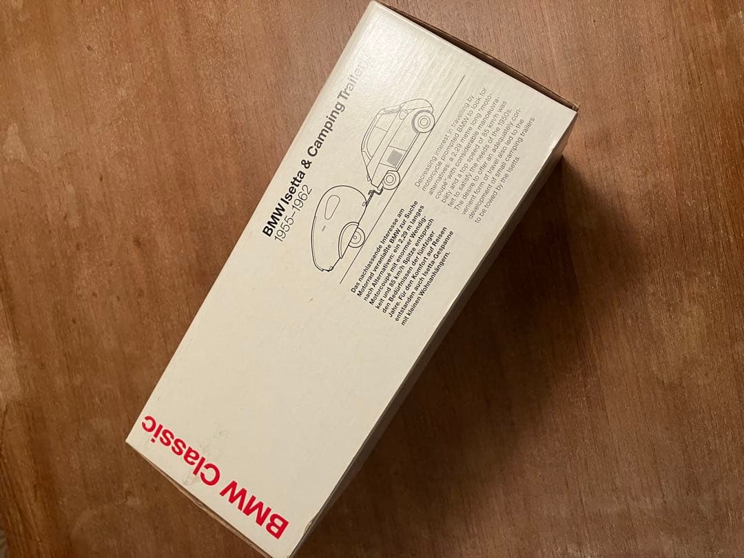1/18  イセッタ 250 ＆ キャンピングトレーラー 美品