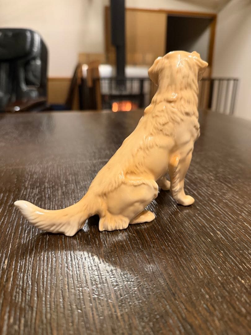 ロイヤルコペンハーゲン　フィギュリン ゴールデンレトリーバー