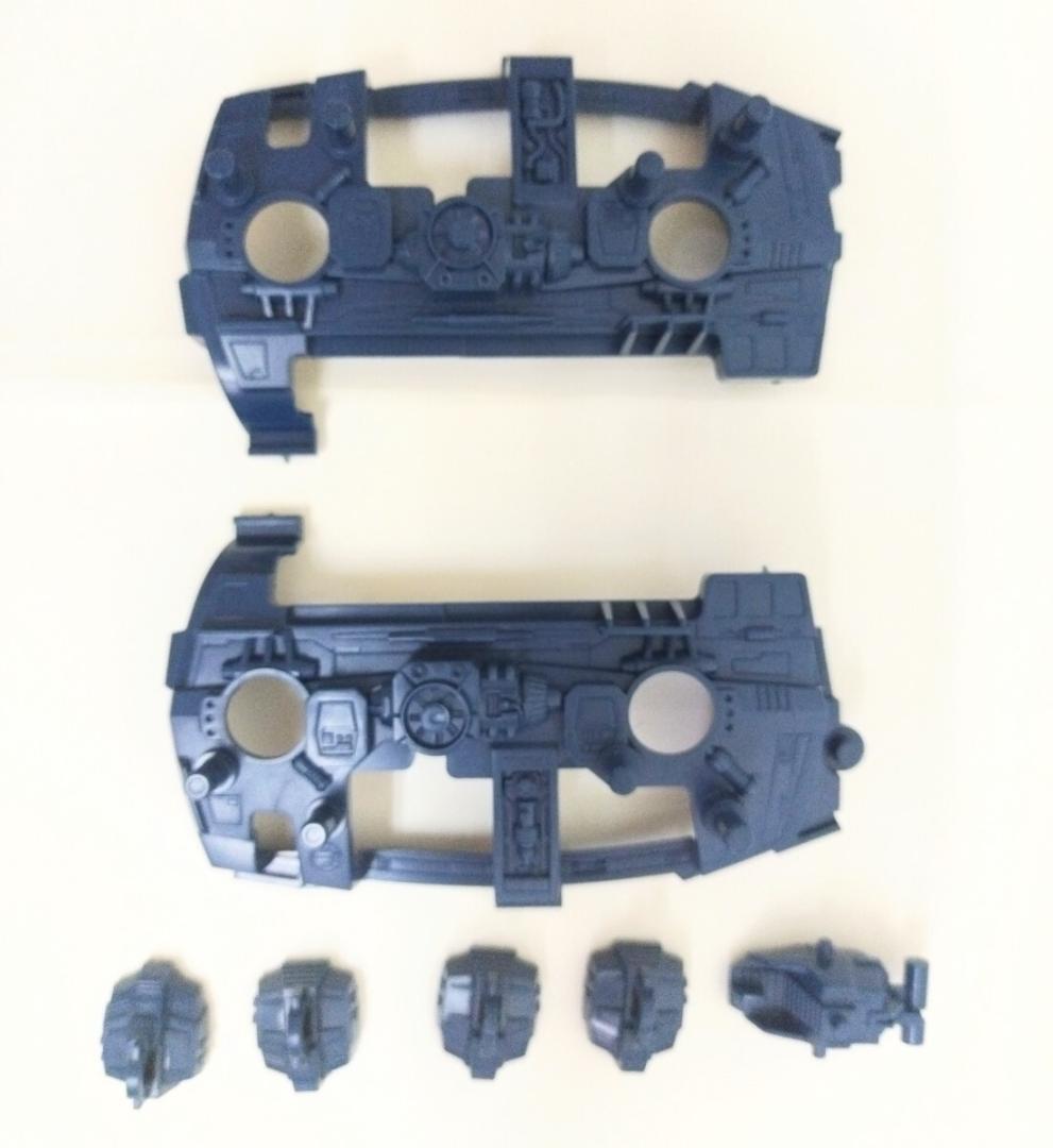 ゾイド　海外版　ビガザウロ　ZOIDS　GIANT　ZRK　未組立