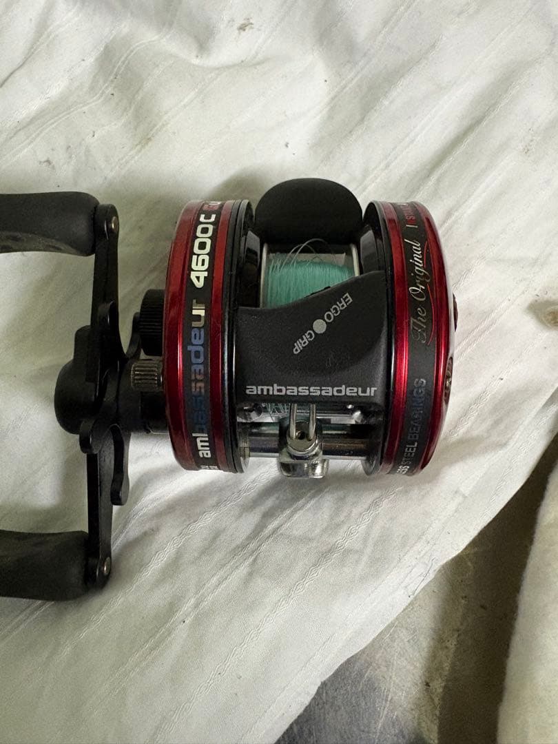 Abu Garcia アンバサダー4600 C クラシック　赤　シークレット