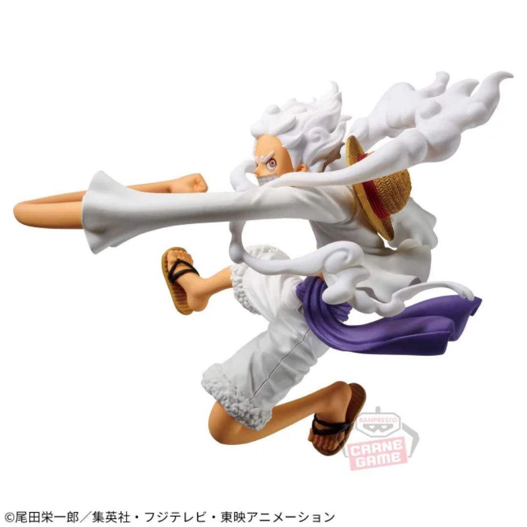 ルフィ フィギュア BATTLE RECORD COLLECTION GEAR5
