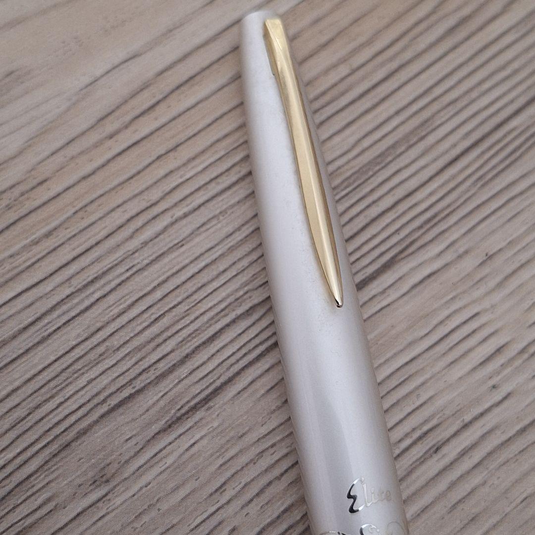 パイロット万年筆 PILOT K18日本製　Elite