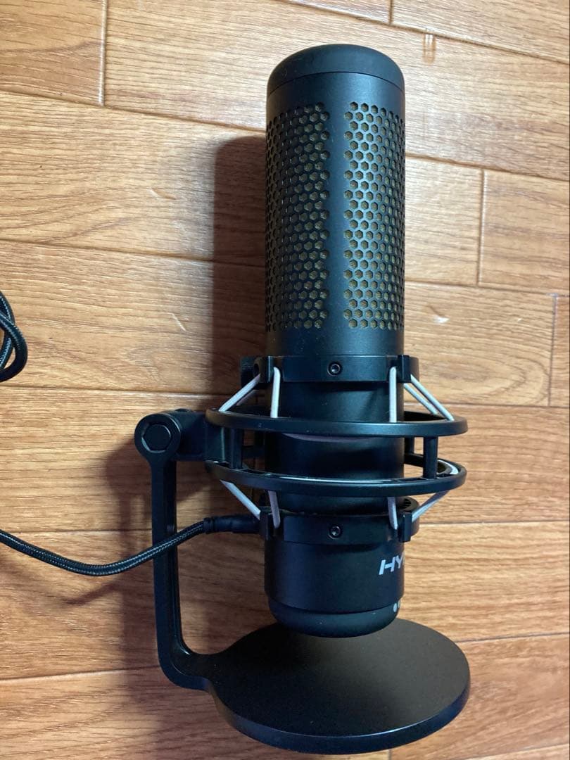 HyperX QuadCast S マイク