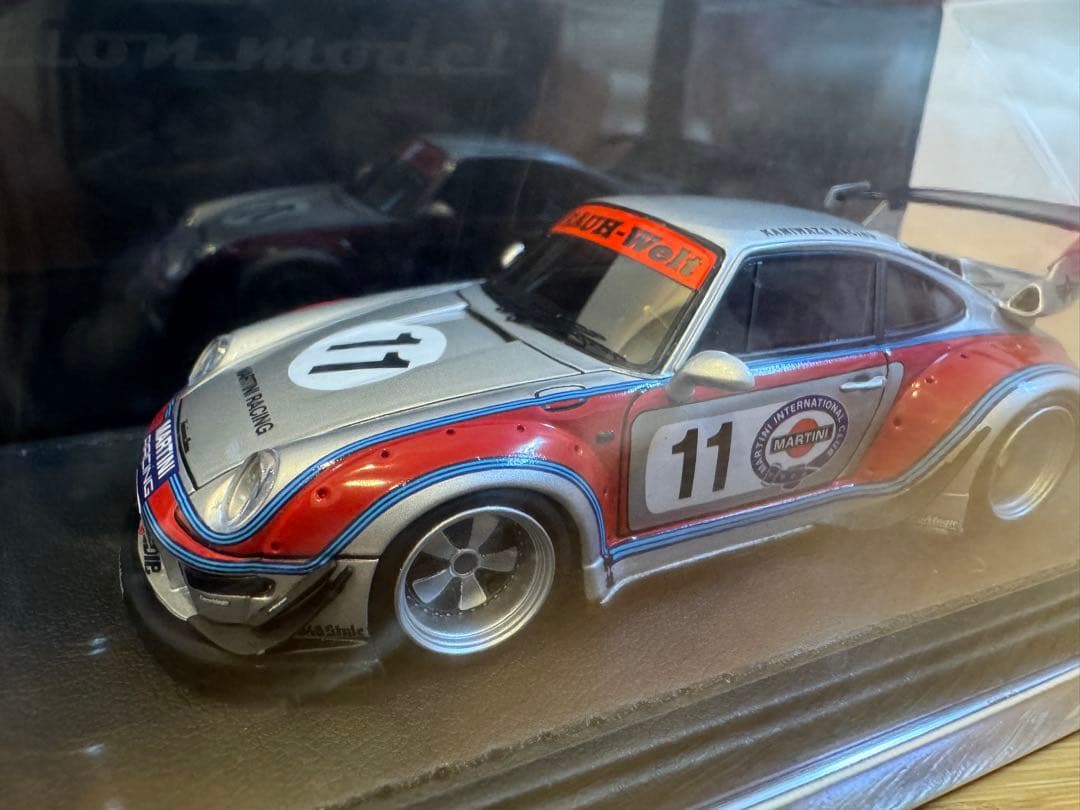 【ignition model】IG2169 RWB 993Silver/Red