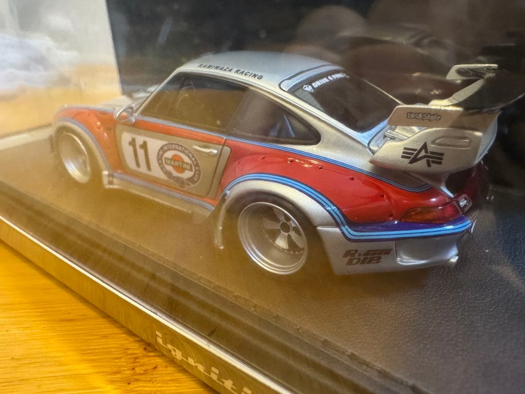 【ignition model】IG2169 RWB 993Silver/Red