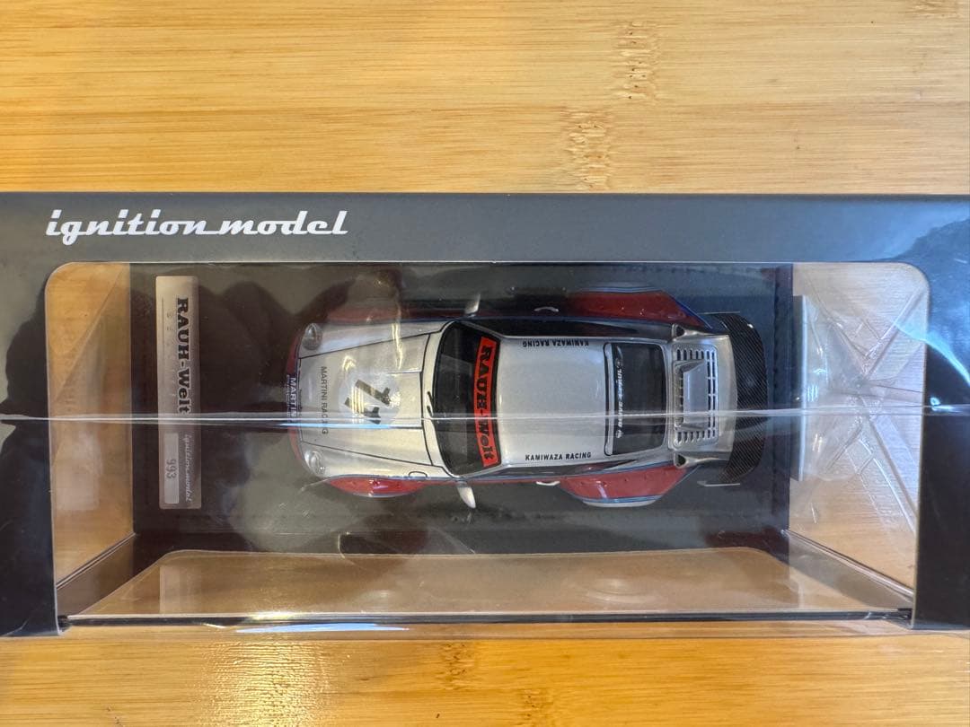 【ignition model】IG2169 RWB 993Silver/Red