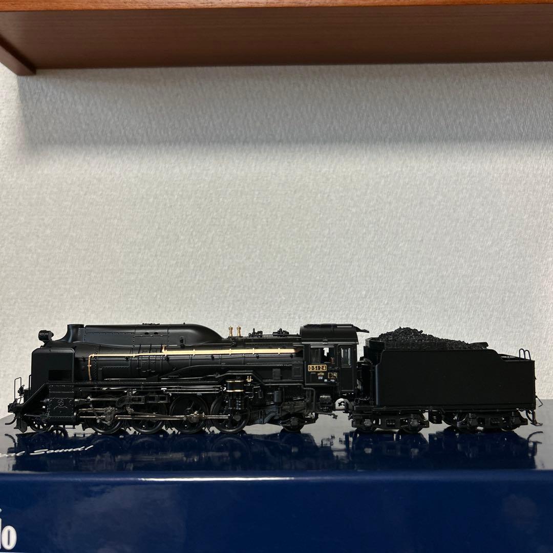 天賞堂D51形 蒸気機関車 HOゲージ