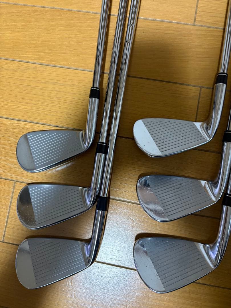 【美品】マグレガーNV-Fアイアンセット 5-9 P NS850R