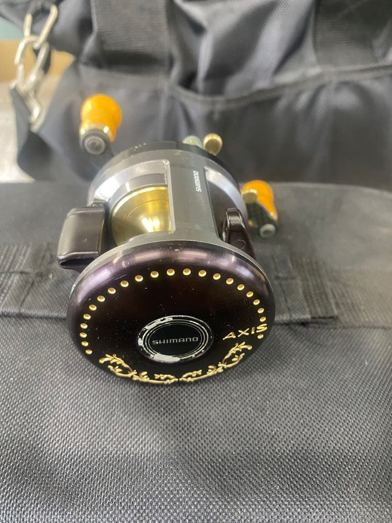 Shimano AXIS ベイトリール
