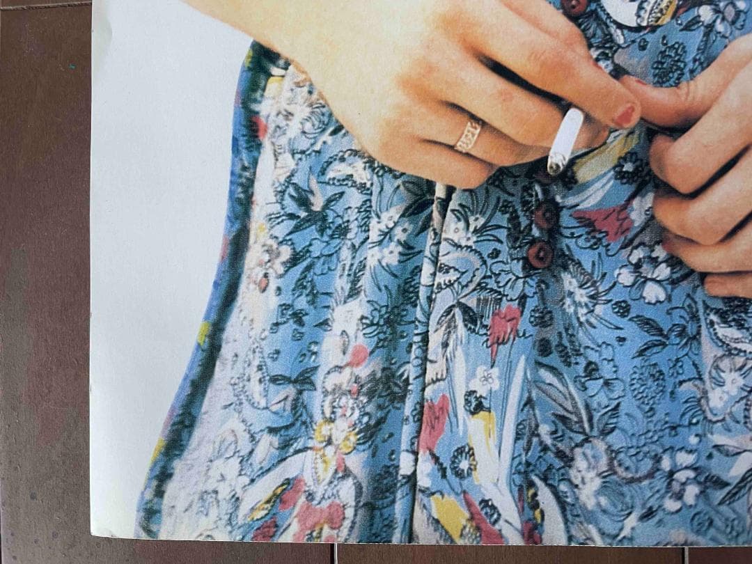 NIRVANA 　ポスター　カートコバーン David Sims　ヴィンテージ