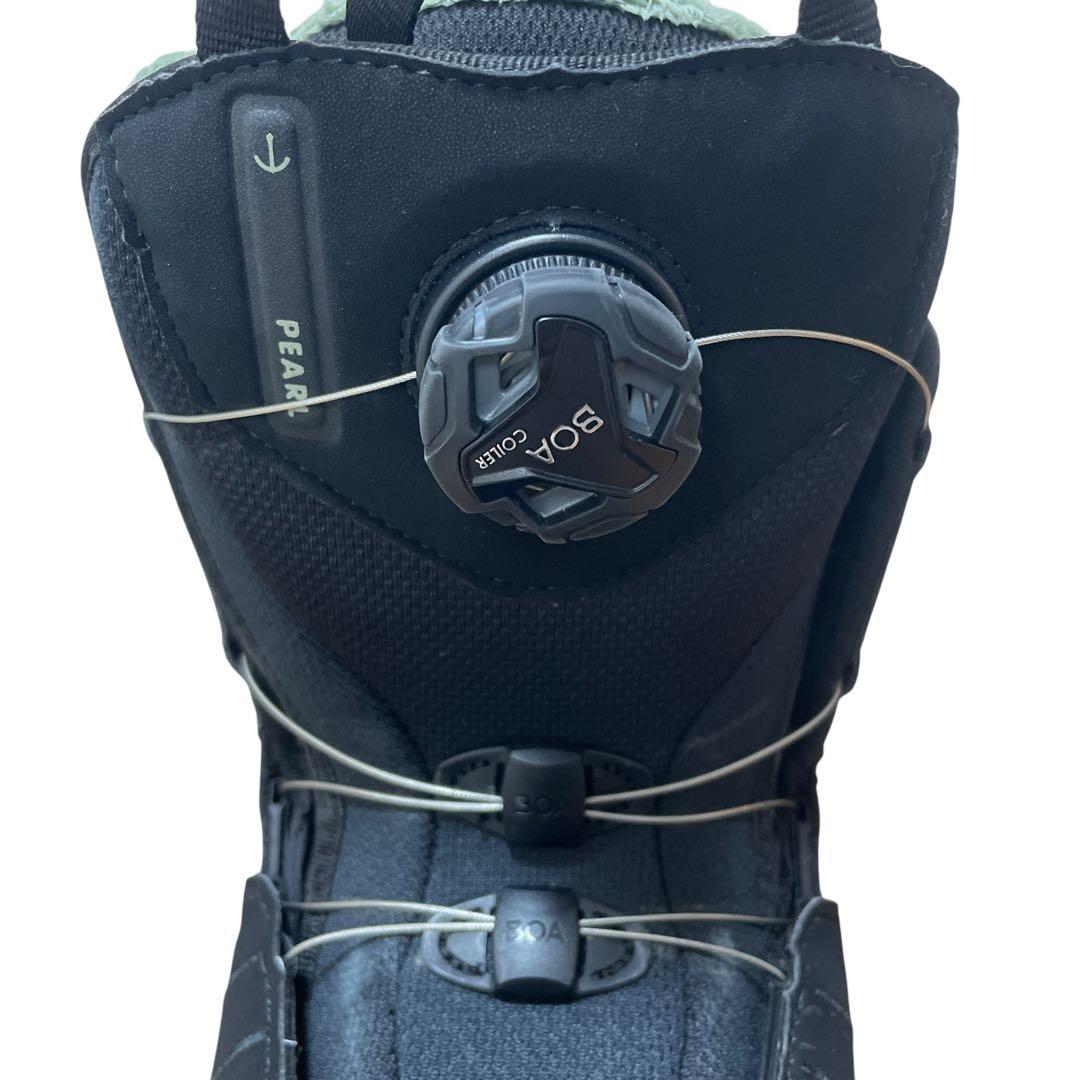 【美品】SALOMON サロモン PEARL BOA 24.5cm レディース