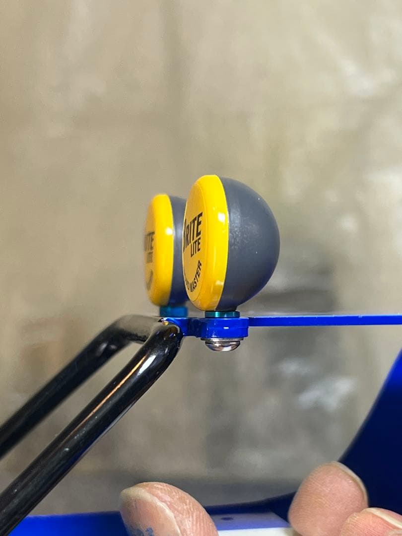 新品 バギーチャンプ 塗装済みボディー ブルー