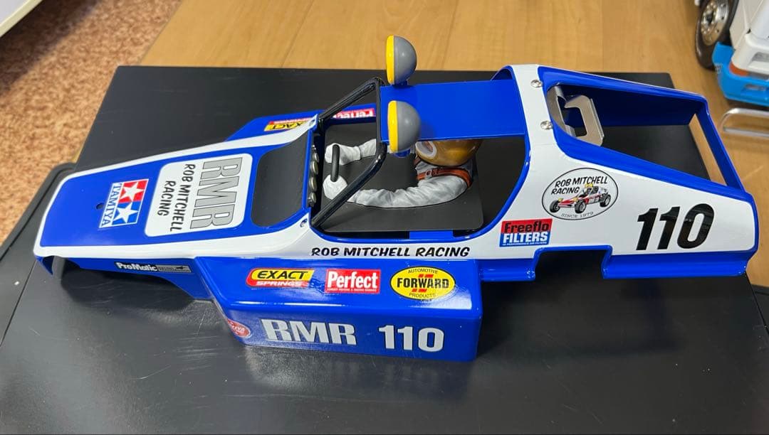 新品 バギーチャンプ 塗装済みボディー ブルー
