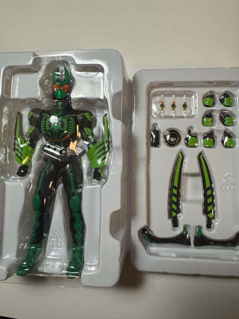 S.H.Figuarts 真骨彫 仮面ライダーオーズ 6体セット