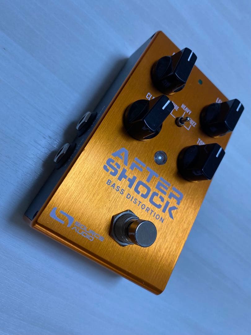 【箱付き/美品】SOURCE AUDIO AFTERSHOCK 【USED】