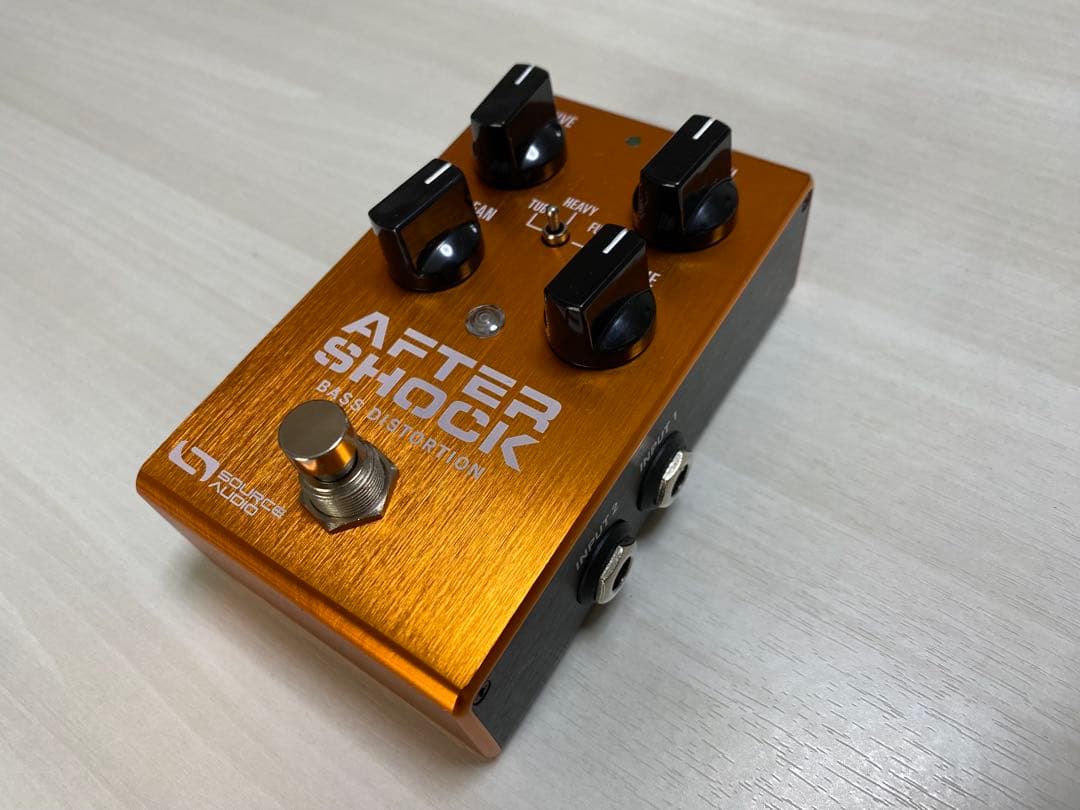 【箱付き/美品】SOURCE AUDIO AFTERSHOCK 【USED】