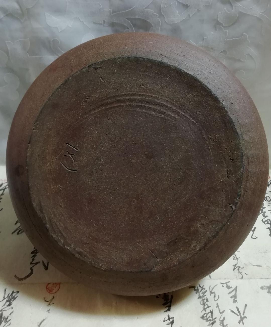 【お値下げ】骨董　備前焼の舟徳利