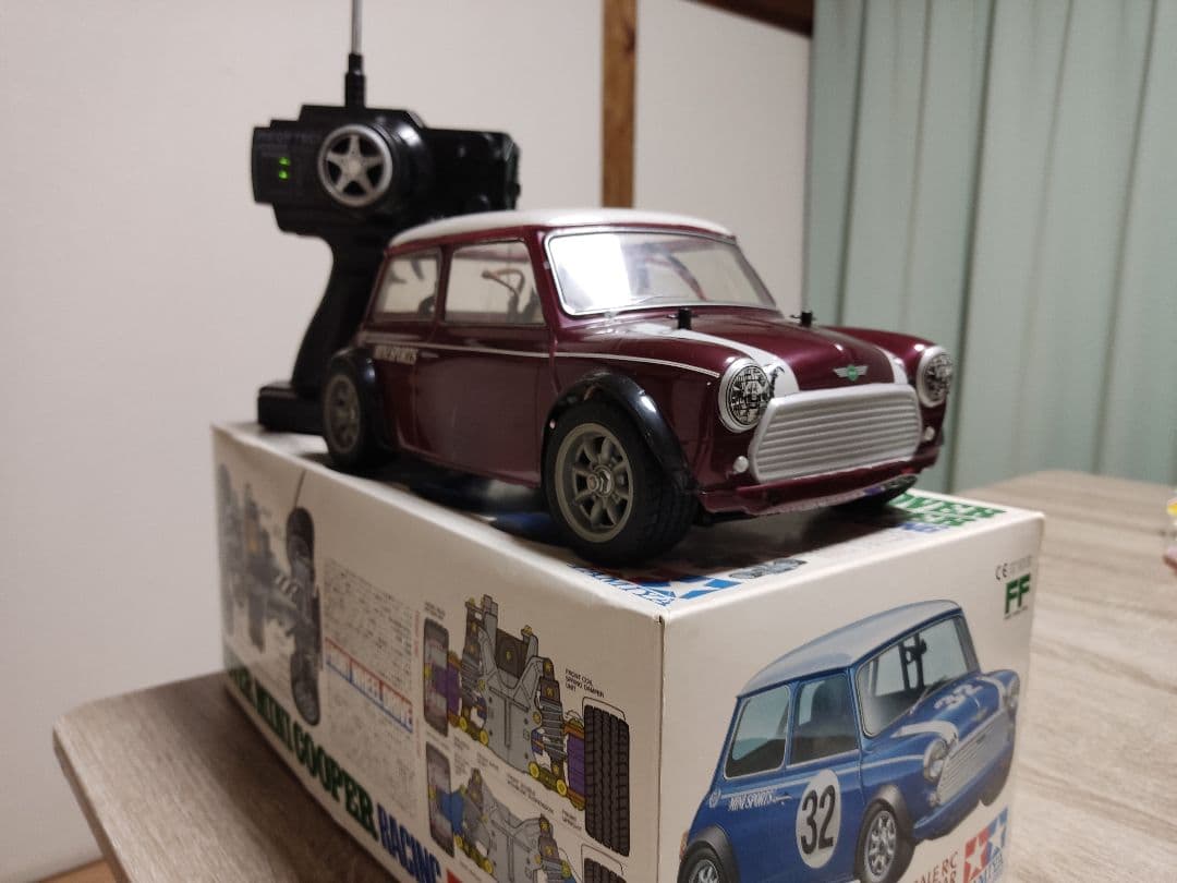 1/10 タミヤ MO3 ミニクーパー