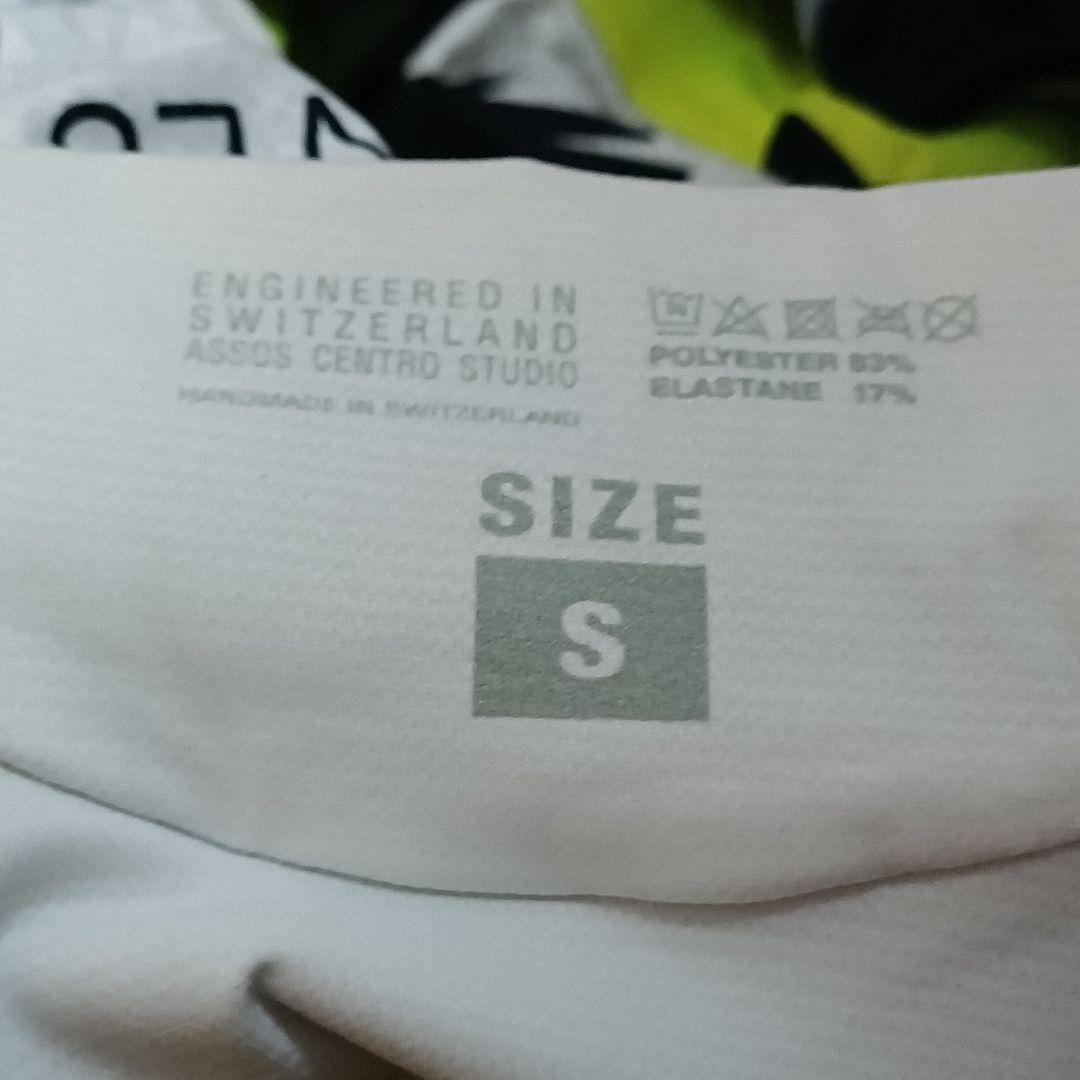 支給品　Team Qhubeka 半袖サーマルジャージ　ASSOS クベカアソス