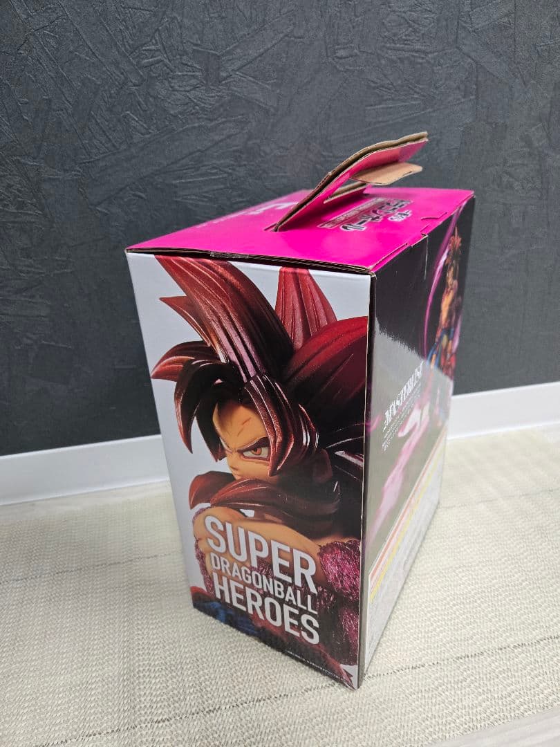 一番くじ　スーパードラゴンボールヒーローズ　E賞　孫悟空ゼノ　おまけ付き